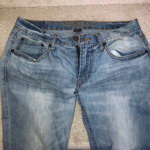 American Eagle Core Flex Original Straight jeans